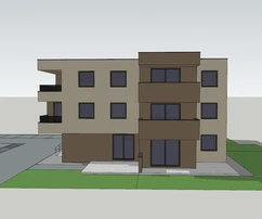 Vodice - Appartamento con due camere S3 con giardino, posizione tranquilla