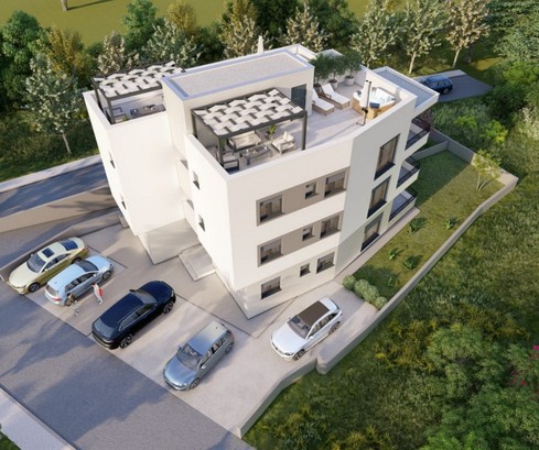 Áticos de lujo en Ciovo en venta