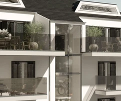 Apartamento Okrug Donji, Okrug, 48 m²