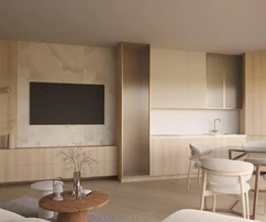 Istria, Umag - Green Tower Residence, apartamento de lujo de un dormitorio con terraza en el 5º piso