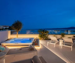 Villa en bord de mer avec vue imprenable