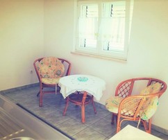 Rogoznica Appartement en bord de mer avec parking