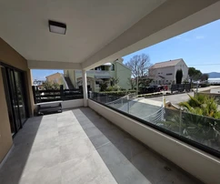 Apartamento de vacaciones con vista al mar a solo 50 m de la playa