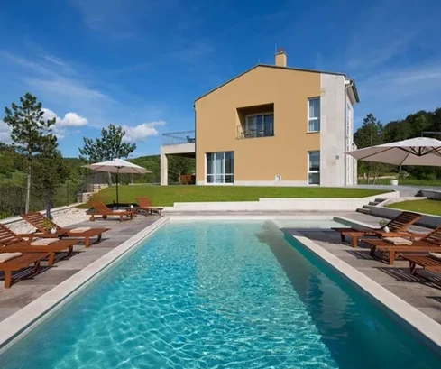 Istria, Motovun - Resort exclusivo con hotel, restaurante y apartamentos en venta