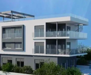 Okrug Gornji, trzypokojowy penthouse z tarasem na dachu i widokiem na morze