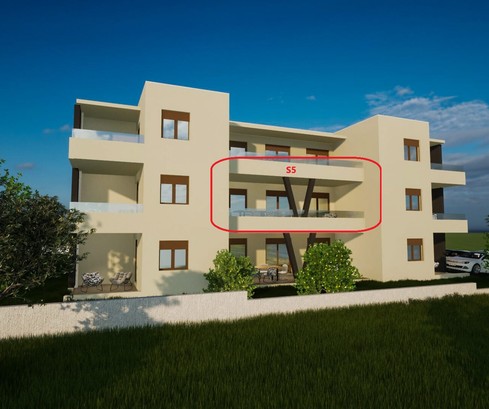 VERKAUFT - Exklusive Neubauwohnungen zum Verkauf in Vodice