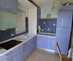 Poreč, Istria: Dvojpodlažný byt s terasou a skladom