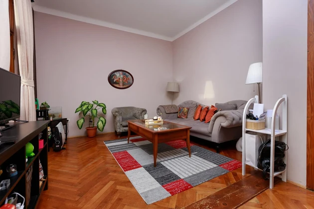 Opatija, centrum, trojizbový byt 90 m², panoramatický výhľad na more