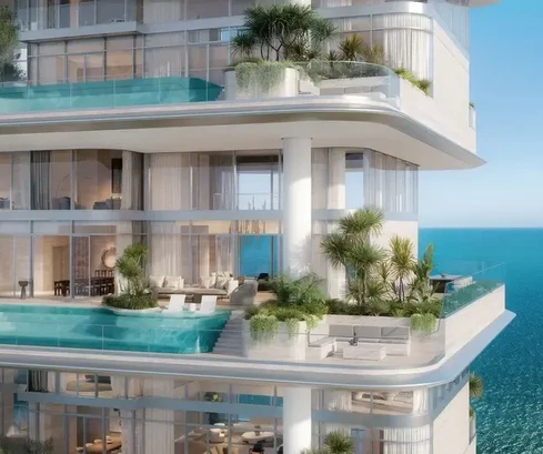 Exquisite 3-bedroom duplex in Dubai on Palm Jumeirah