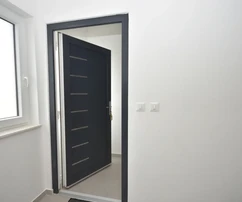 Vodice – Penthouse tetőterasszal, 450 m-re a strandtól