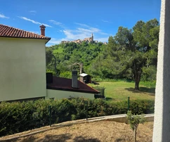 Byt s dvorom a krásnym výhľadom 84m2