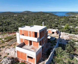 Luxury villa for sale in Rogoznica in Croatia