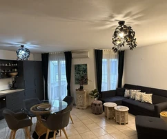 Istrie, Crveni Vrh – apartmán s výhledem na moře