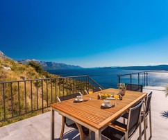 Villa con una bellissima vista vicino a Spalato