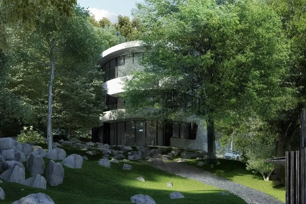 Luxusvilla mit Panoramablick zu verkaufen in Kroatien