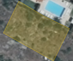 Land for sale in Vodice, 692 sq ft