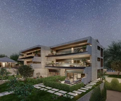 Lovrečica, Istrie – Luxusní apartmán v 1. patře, blízko moře