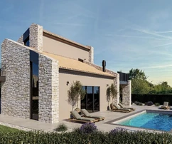 Stunning villa for sale in Kanfanar in Croatia