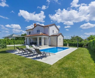 Maison attrayante avec piscine, Istrie, Poreč