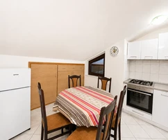Malinska - Apartment with sea view