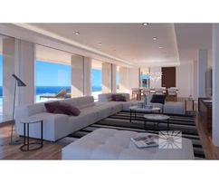 Luxury villa with sea view and infinity pool in Cumbre del Sol