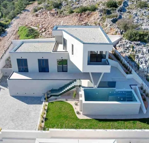 Luxusvilla medencével eladó Murter Betinán