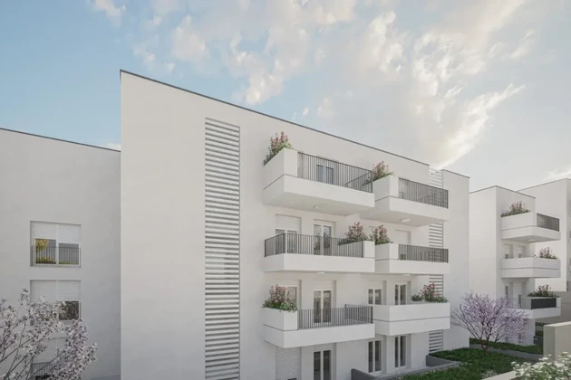 Čiovo, Okrug.G., 2-izbový byt 59m2, výhľad na more, garáž, novostavba.
