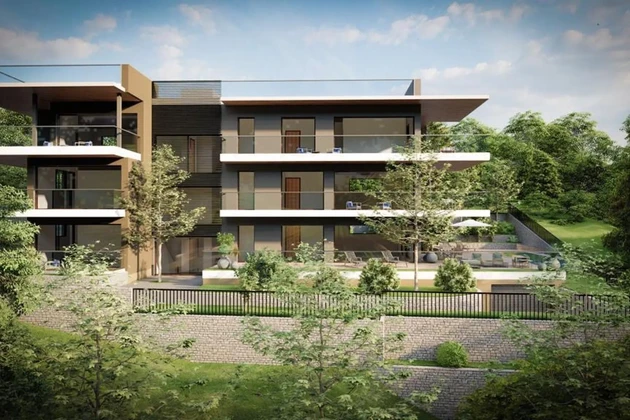 Penthouse de luxe à vendre à Rijeka Bivio en Croatie