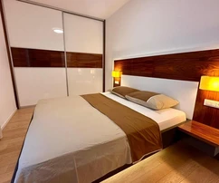 Split, Žnjan, exkluzív penthouse tágas terasszal és gyönyörű tengeri kilátással