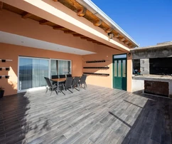 Solin, Rupotina, 260 m2-es önálló ház kerttel és kilátással