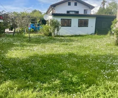 Istria, Umago: Casa a 80 m dalla spiaggia, ampio giardino