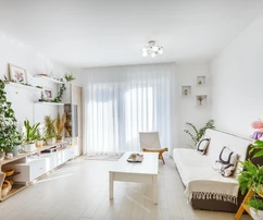Pula, modern háromszobás lakás plusz apartmannal, kerttel és terasszal, 136 m²