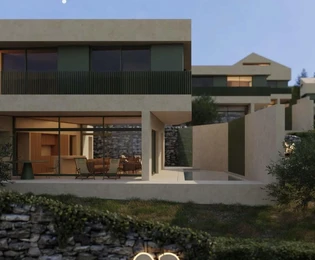 Brač, Sutivan, luxusní vila s bazénem a výhledem na moře