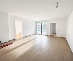 Pag, Povljana, dvoupokojový byt ve špičkové novostavbě, zahrada, 87,27 m²