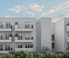 Čiovo, Okrug.G., 2 szobás lakás, 90 m2, földszint, tengerre néző, új építésű