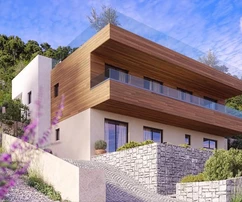 Freistehendes Haus mit Pool in Rogoznica zu verkaufen in Kroatien