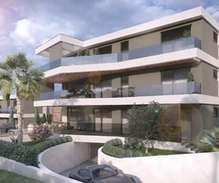 Appartement de luxe avec vue mer à vendre à Medulin en Croatie