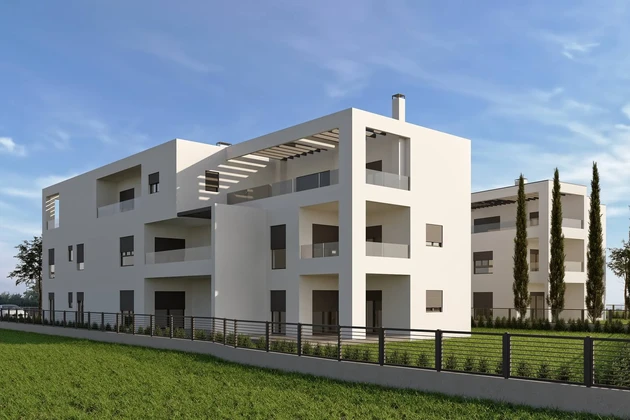 Apartamento en venta cerca de la playa Materada en Poreč, Croacia