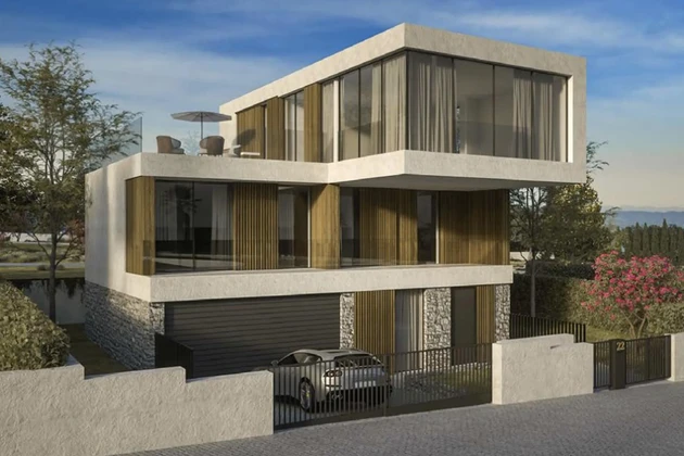Villa di lusso in vendita a soli 150 metri dal mare a Umago in Croazia