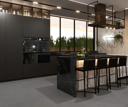 Spacious apartment with sea view for sale in Opatija in Croatia