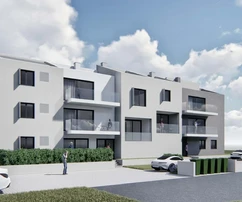 Istrie, Poreč - Superbe appartement en duplex avec vue sur la mer