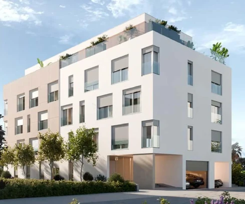 Penthouse eladó Split Meje városrészében, luxus újépítésű lakás Horvátországban