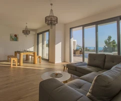 Seaside villa with ocean views for sale in Makarska in Croatia