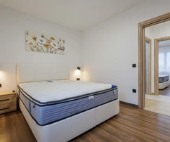 Istria, Labin, moderná vila a veľký stavebný pozemok