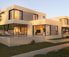 Luxury villa with sea view for sale