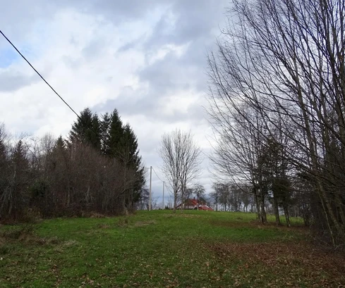 Spacious estate for sale in Brod Moravice in Croatia