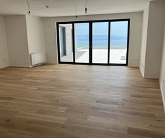 Rijeka, Pecine, new investment, luxury four-room apartment, 200.29 m², first row to the sea