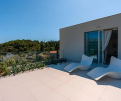 Villa de luxe à vendre avec vue sur la mer à Korčula en Croatie
