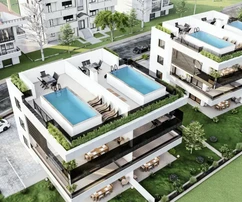 Appartement Krk, 92 m²
