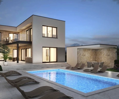 Luxusvilla in Vodnjan in Meeresnähe zu verkaufen in Kroatien